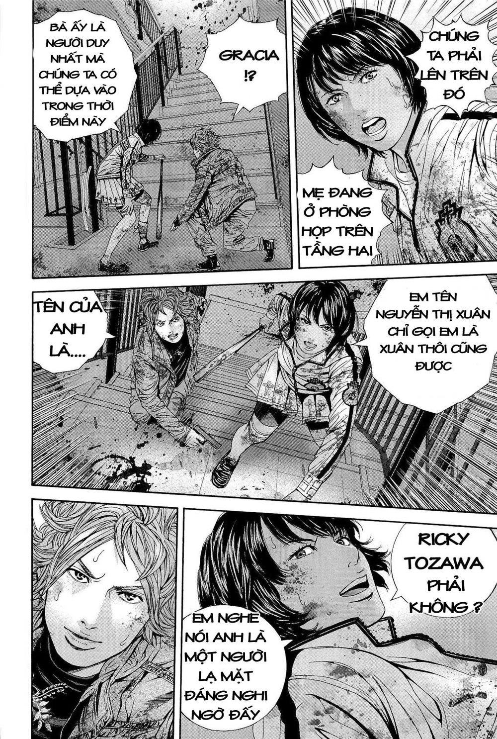 Thảm Họa Marhawa Chapter 22 - 8