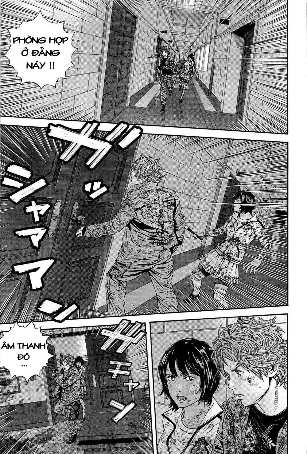 Thảm Họa Marhawa Chapter 22 - 9