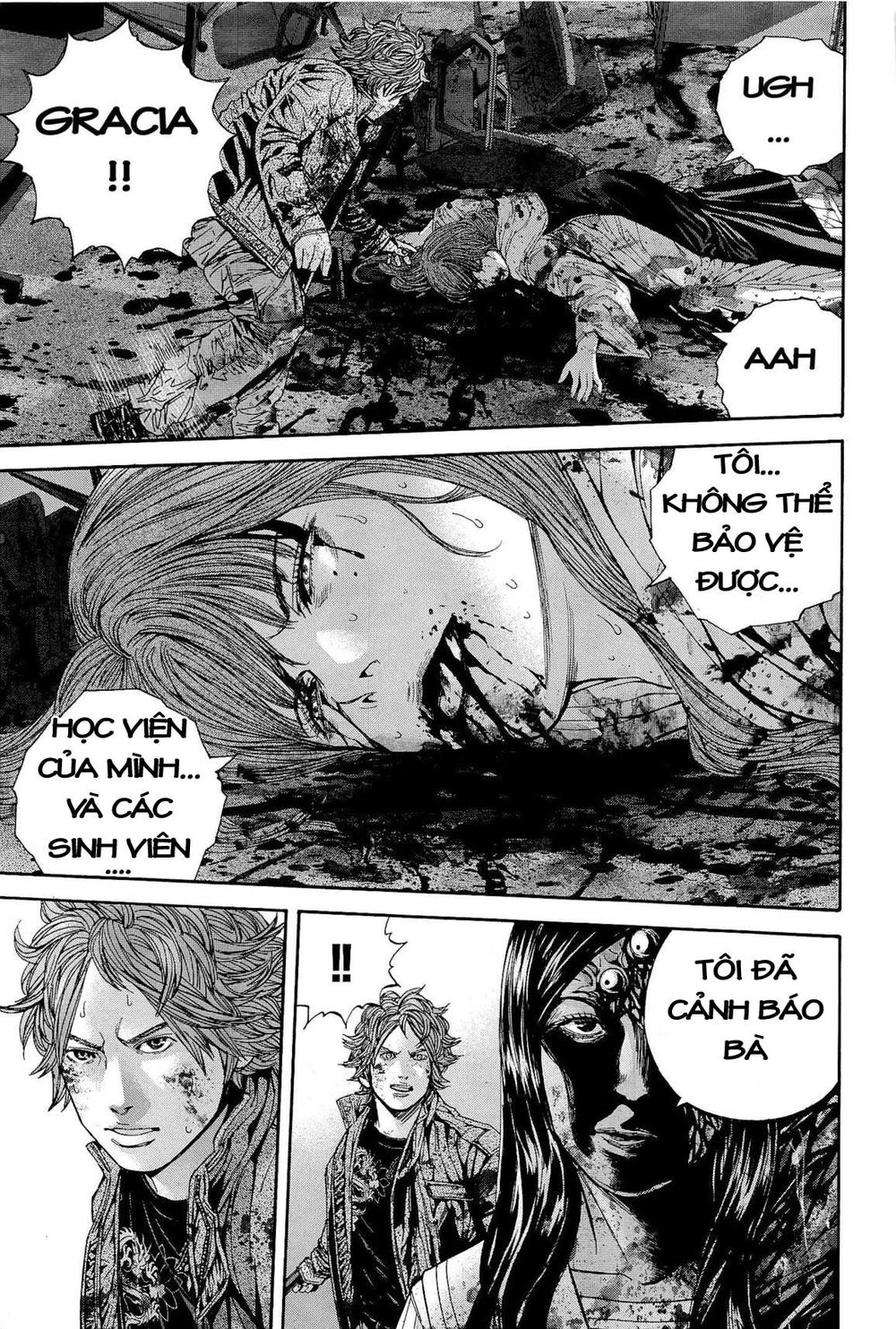 Thảm Họa Marhawa Chapter 22 - 13