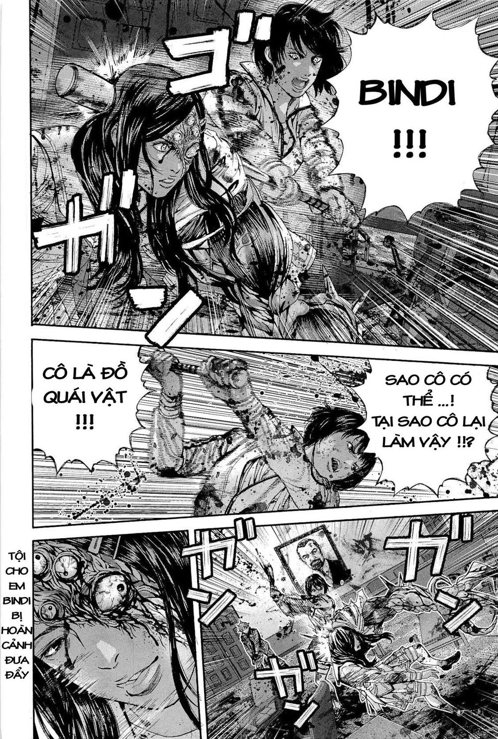 Thảm Họa Marhawa Chapter 22 - 16