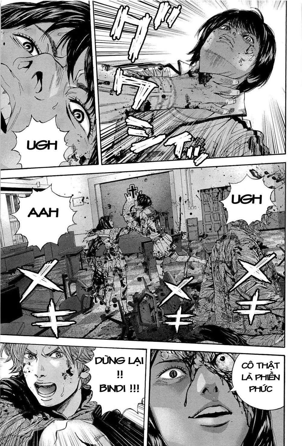 Thảm Họa Marhawa Chapter 22 - 17