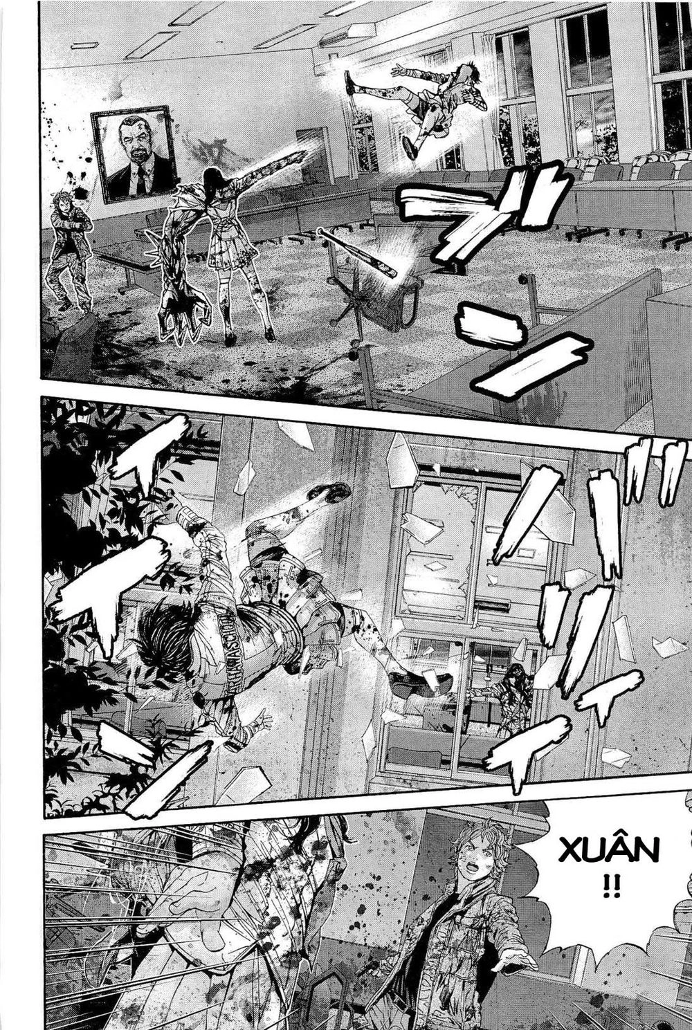 Thảm Họa Marhawa Chapter 22 - 18