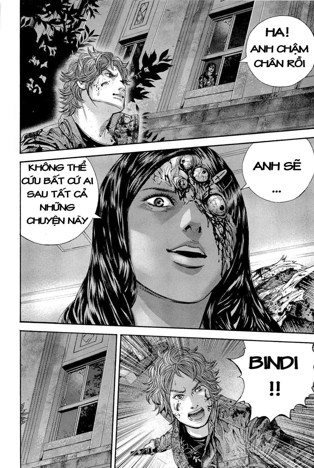 Thảm Họa Marhawa Chapter 23 - 4