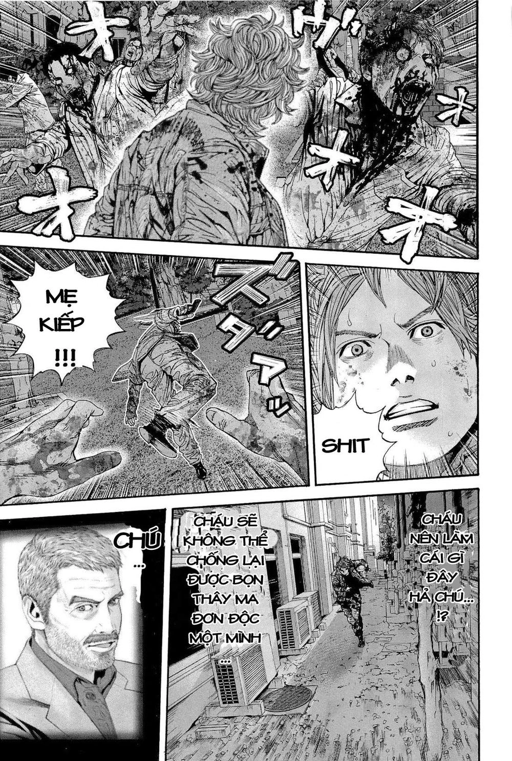 Thảm Họa Marhawa Chapter 23 - 5