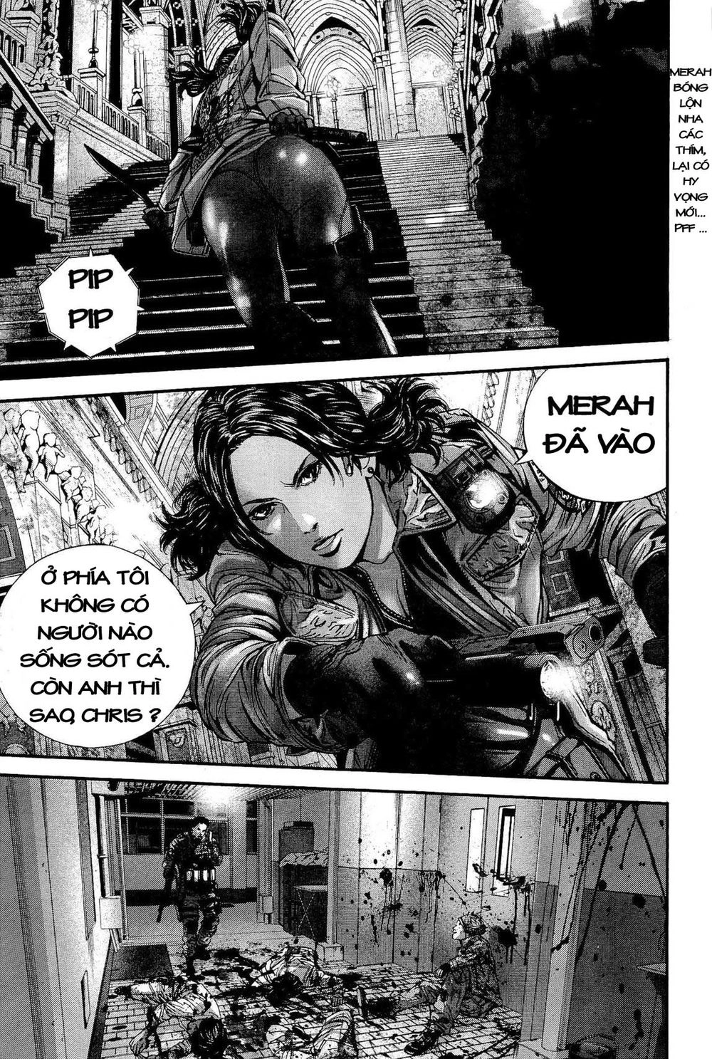 Thảm Họa Marhawa Chapter 23 - 17