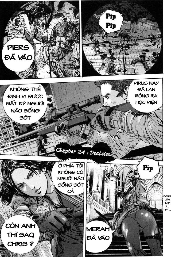 Thảm Họa Marhawa Chapter 24 - 5