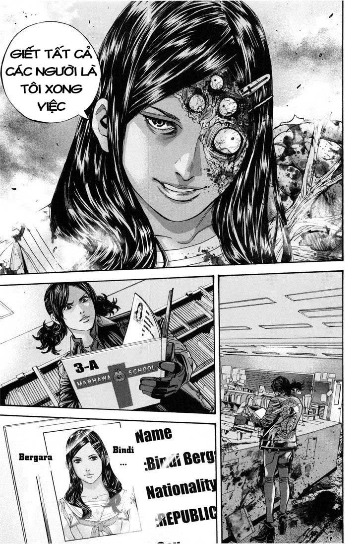 Thảm Họa Marhawa Chapter 25 - 6