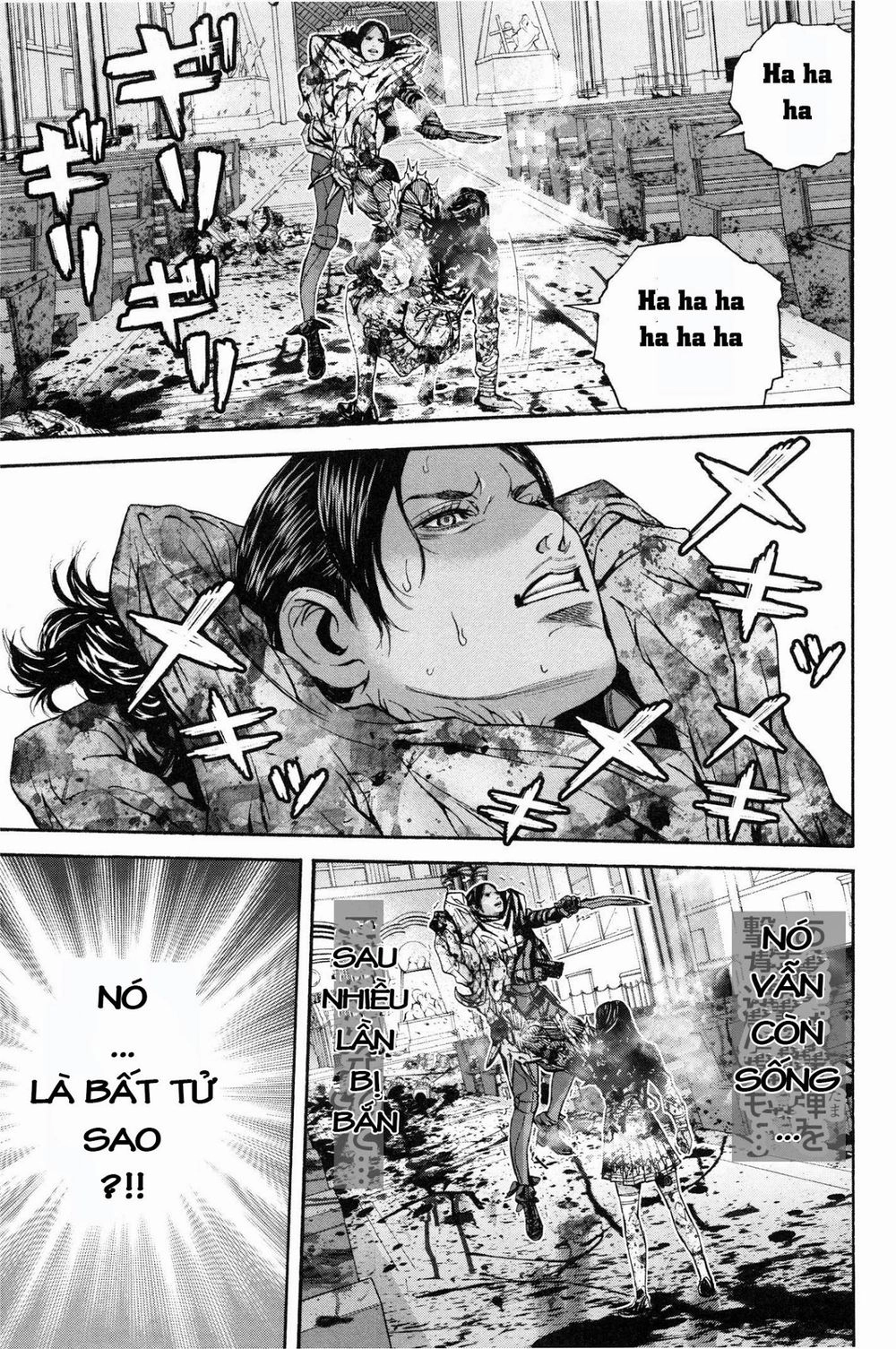 Thảm Họa Marhawa Chapter 27 - 8