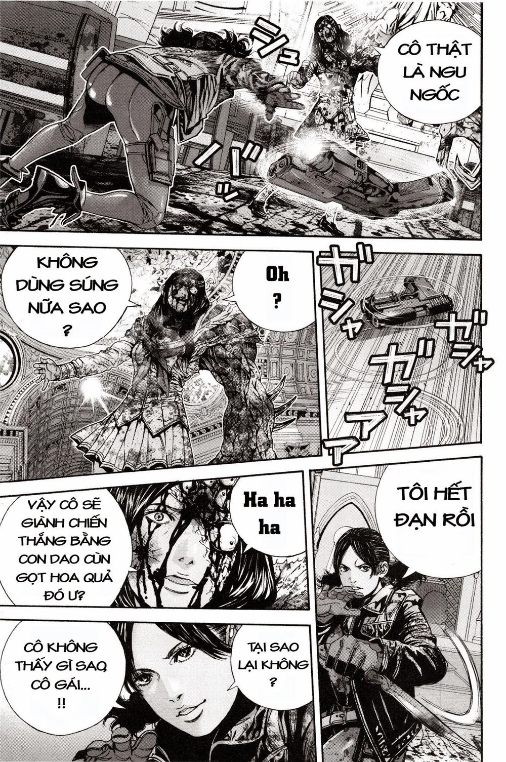 Thảm Họa Marhawa Chapter 27 - 10