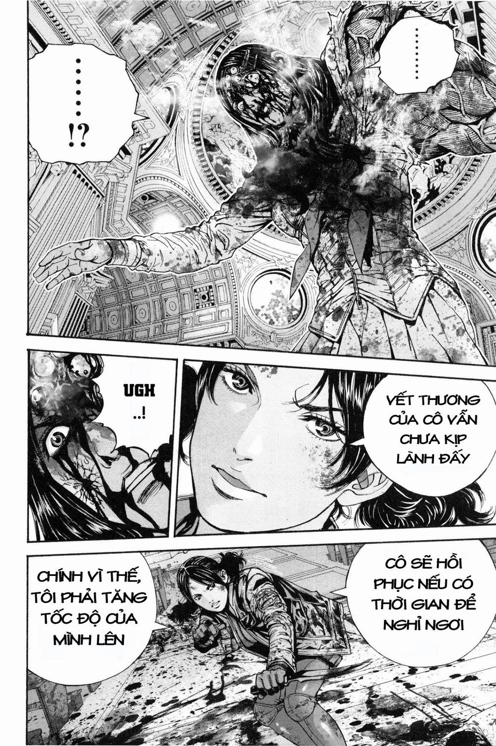 Thảm Họa Marhawa Chapter 27 - 11