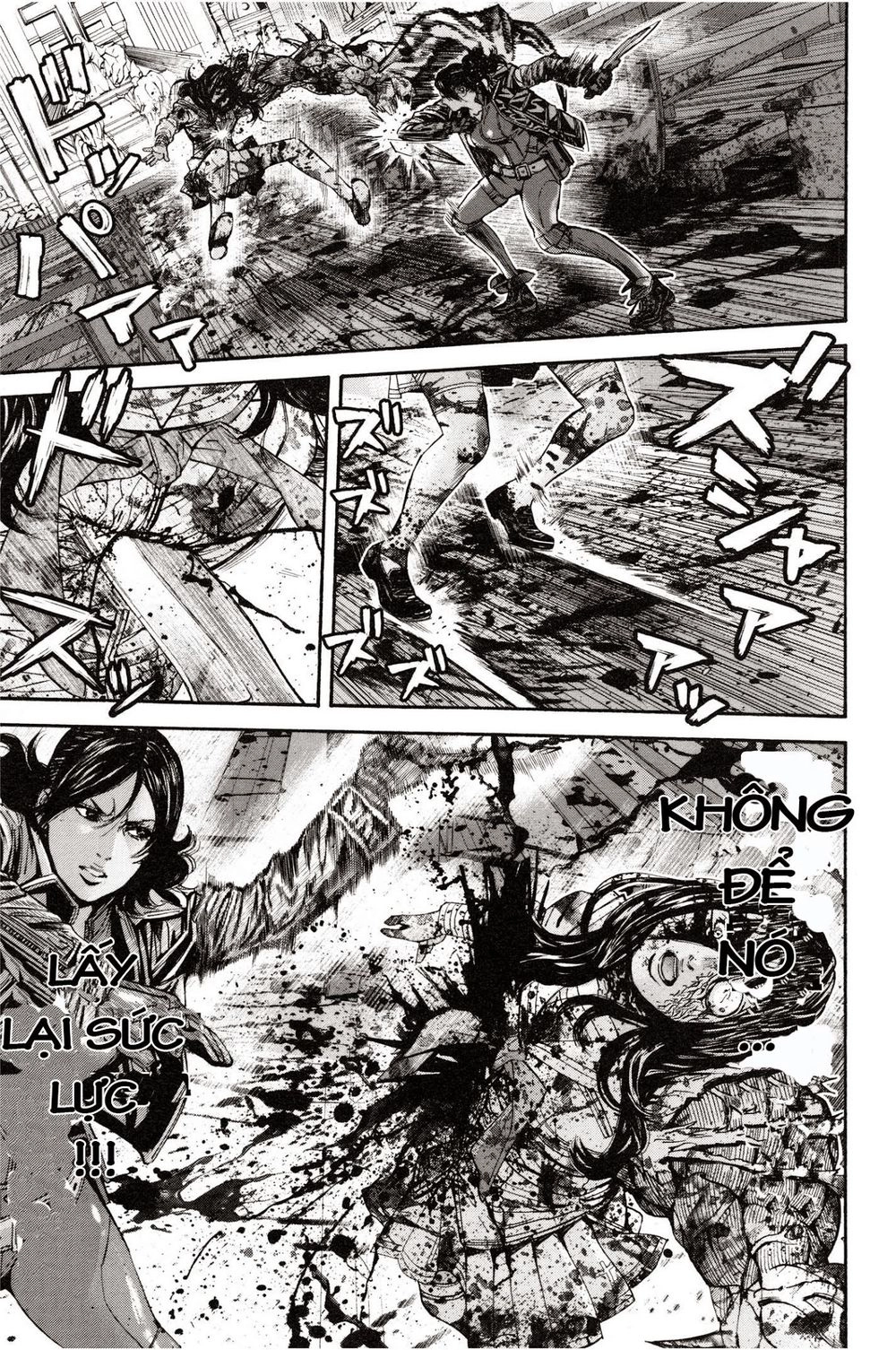 Thảm Họa Marhawa Chapter 27 - 14