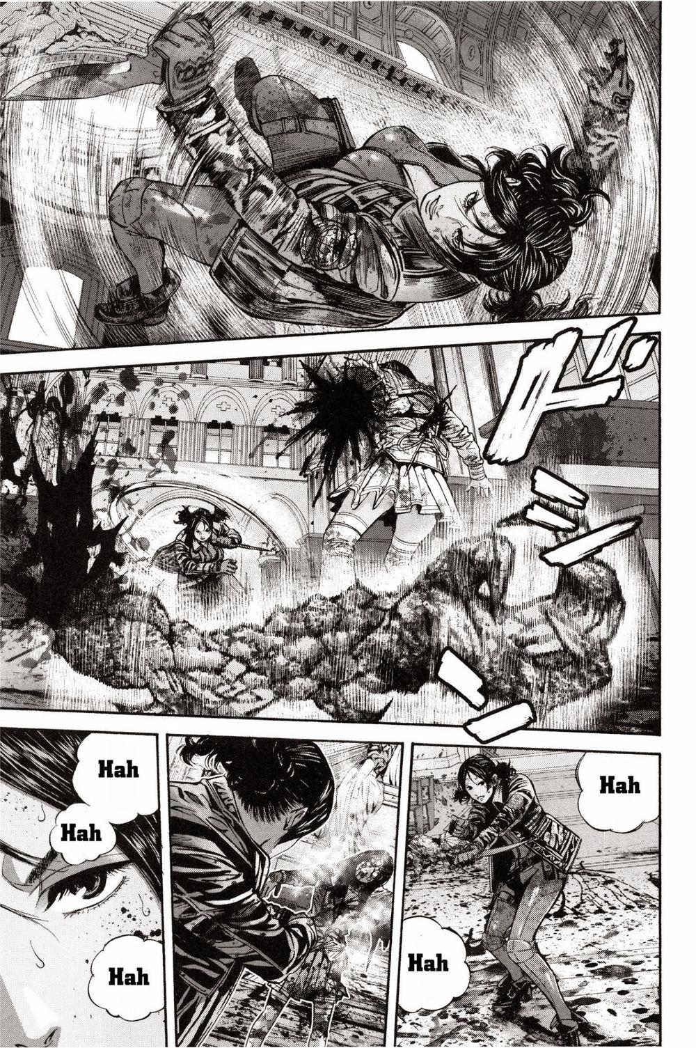 Thảm Họa Marhawa Chapter 27 - 16