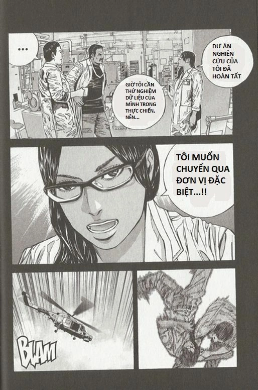 Thảm Họa Marhawa Chapter 28 - 11