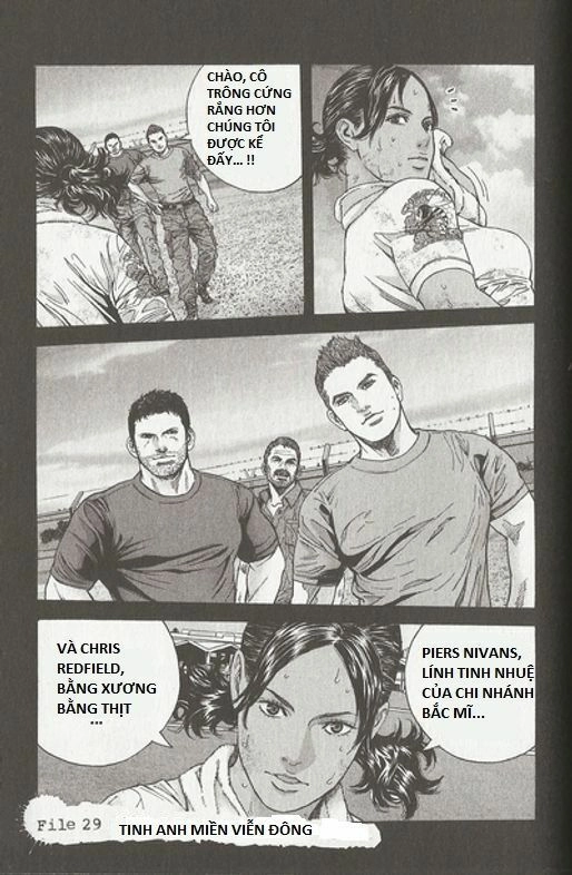 Thảm Họa Marhawa Chapter 29 - 1