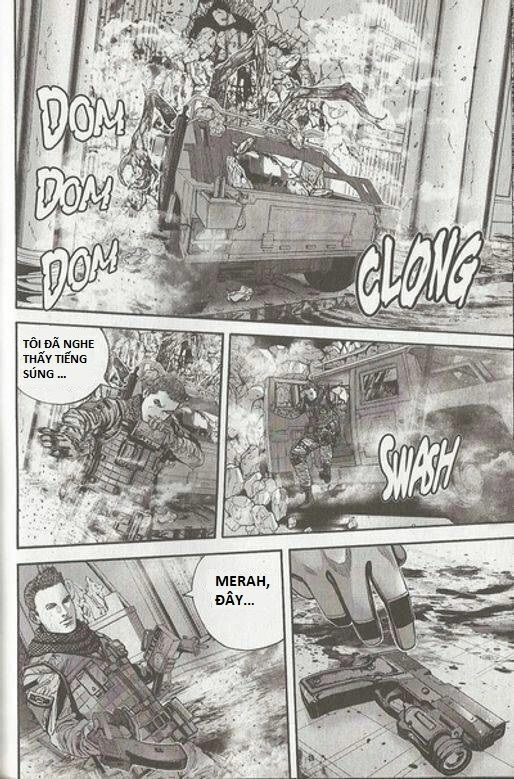 Thảm Họa Marhawa Chapter 29 - 13