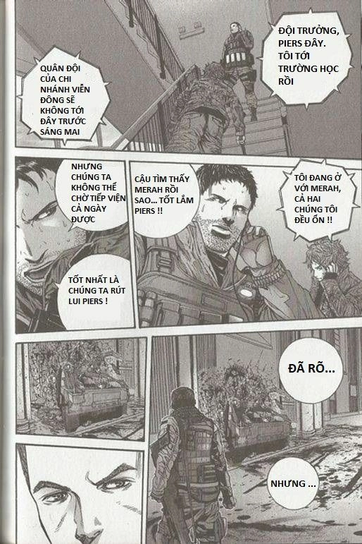 Thảm Họa Marhawa Chapter 29 - 15