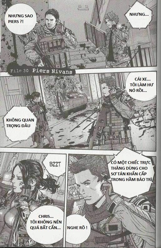 Thảm Họa Marhawa Chapter 30 - 1