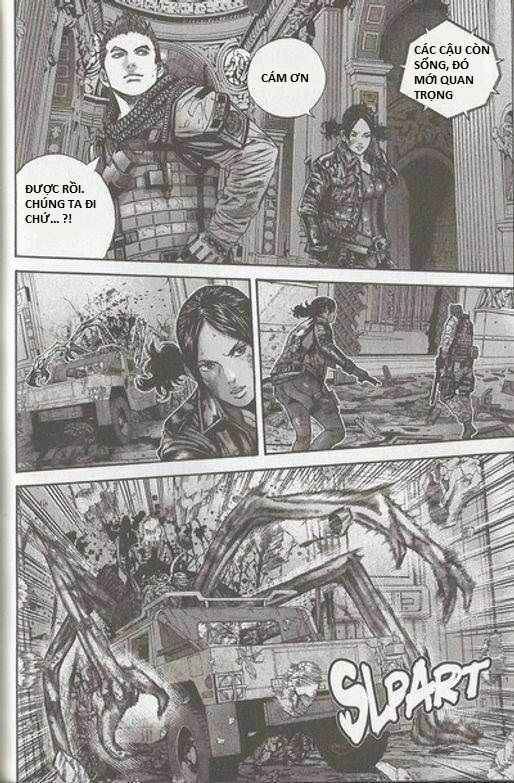 Thảm Họa Marhawa Chapter 30 - 2