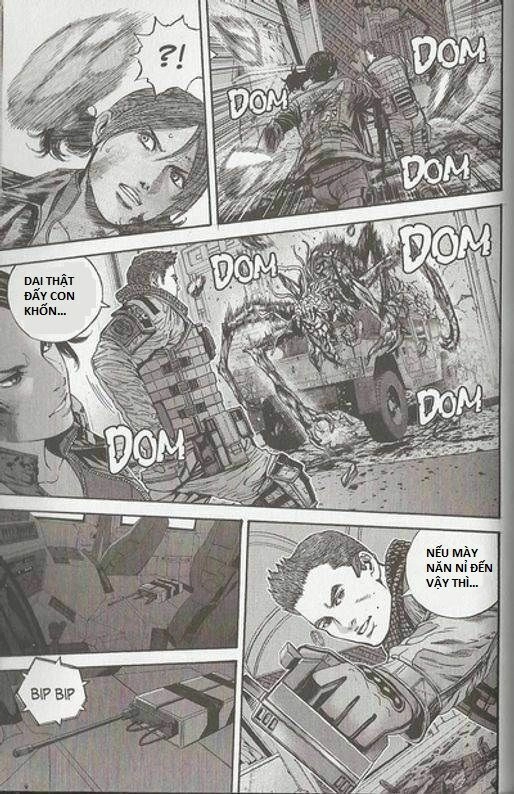 Thảm Họa Marhawa Chapter 30 - 3