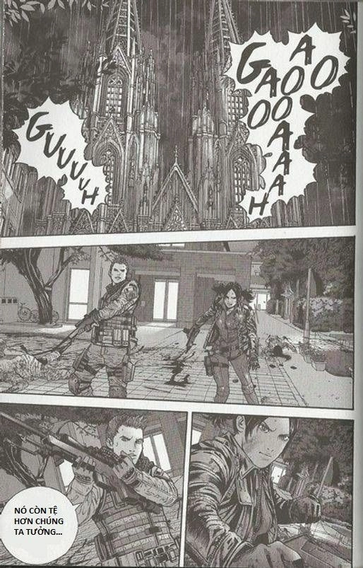 Thảm Họa Marhawa Chapter 30 - 11