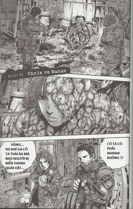 Thảm Họa Marhawa Chapter 31 - 1