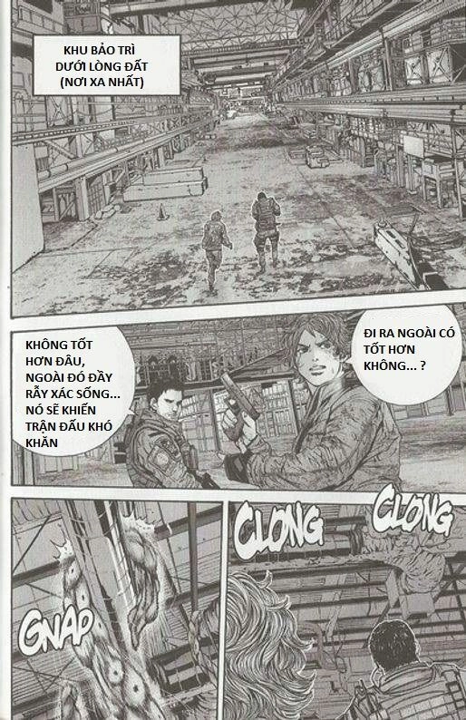 Thảm Họa Marhawa Chapter 31 - 12