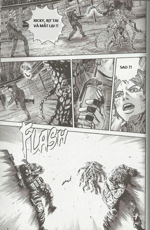 Thảm Họa Marhawa Chapter 31 - 15