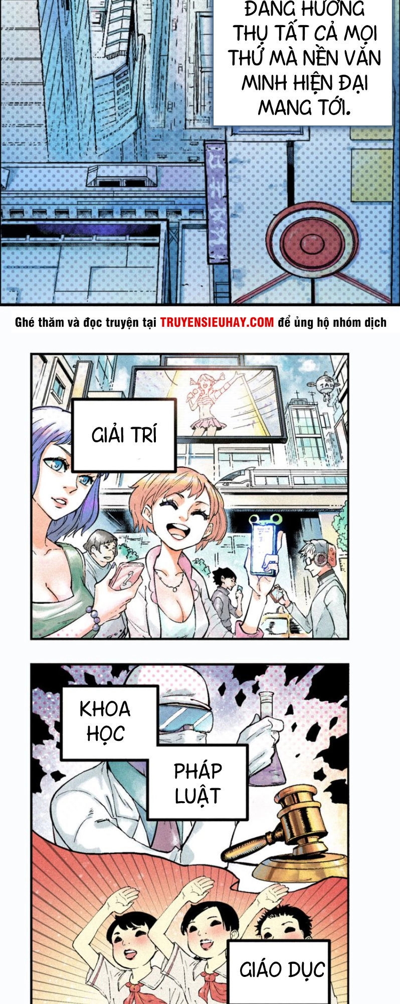 Thiên Kinh Địa Dịch Chapter 1 - 3