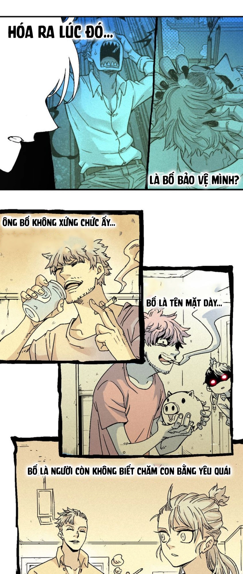 Thiên Kinh Địa Dịch Chapter 7 - 14