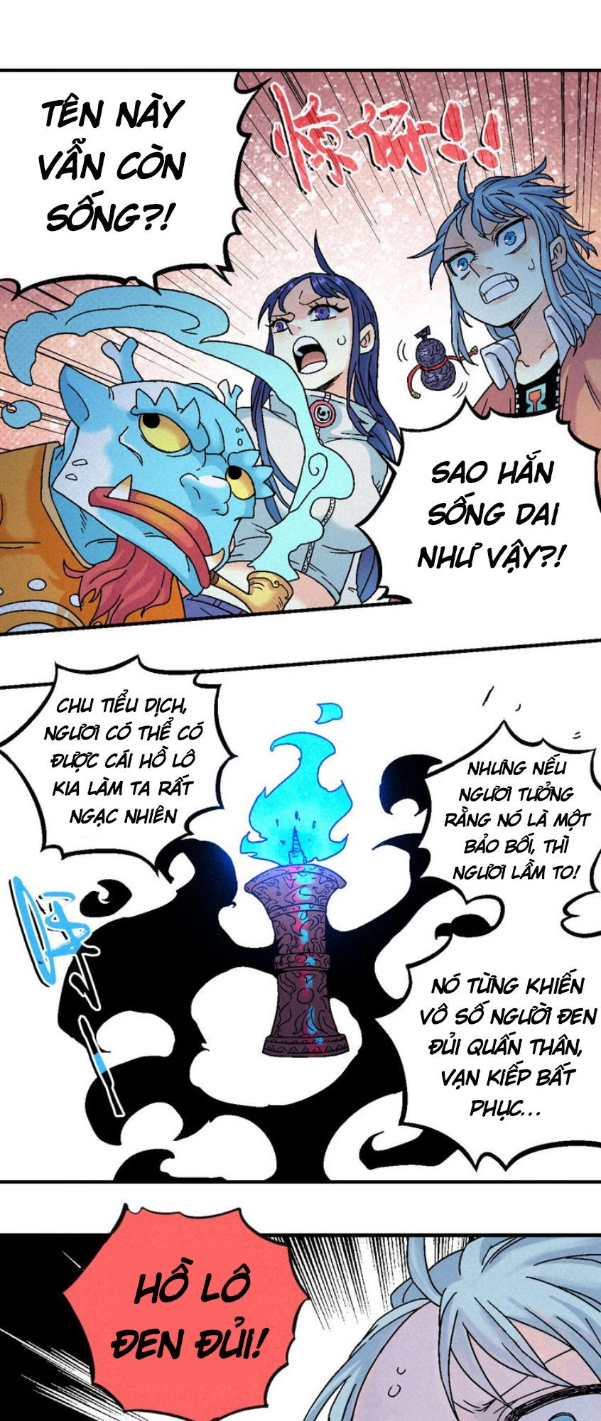 Thiên Kinh Địa Dịch Chapter 8 - 23