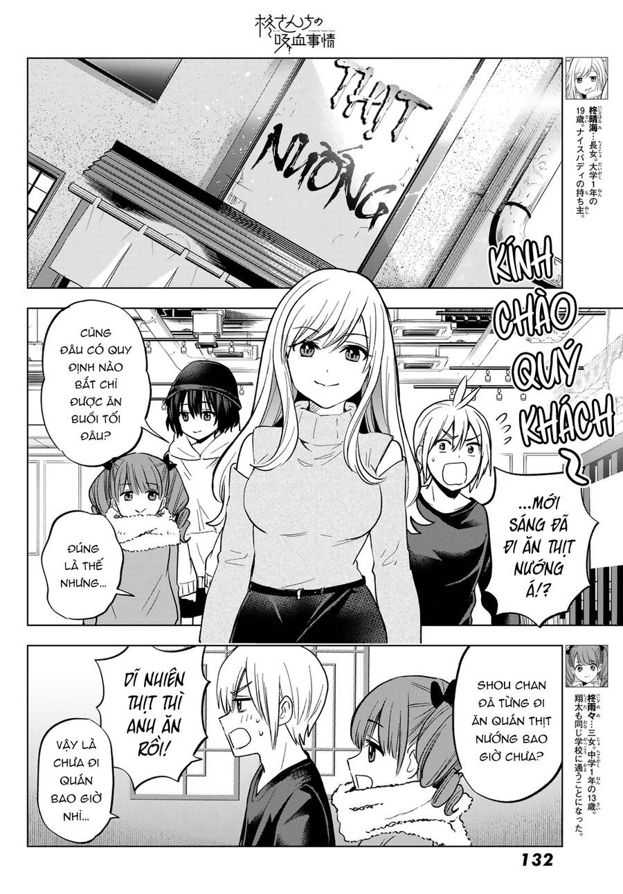 Every Day In A Vampire Family Chapter 23 - 5