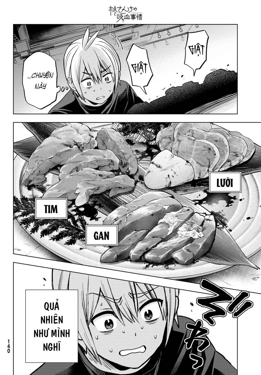 Every Day In A Vampire Family Chapter 23 - 13