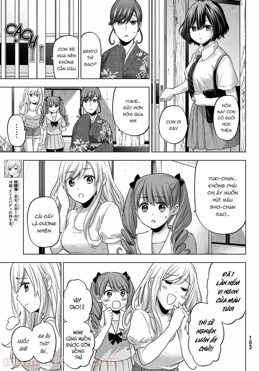 Every Day In A Vampire Family Chapter 3 - 11