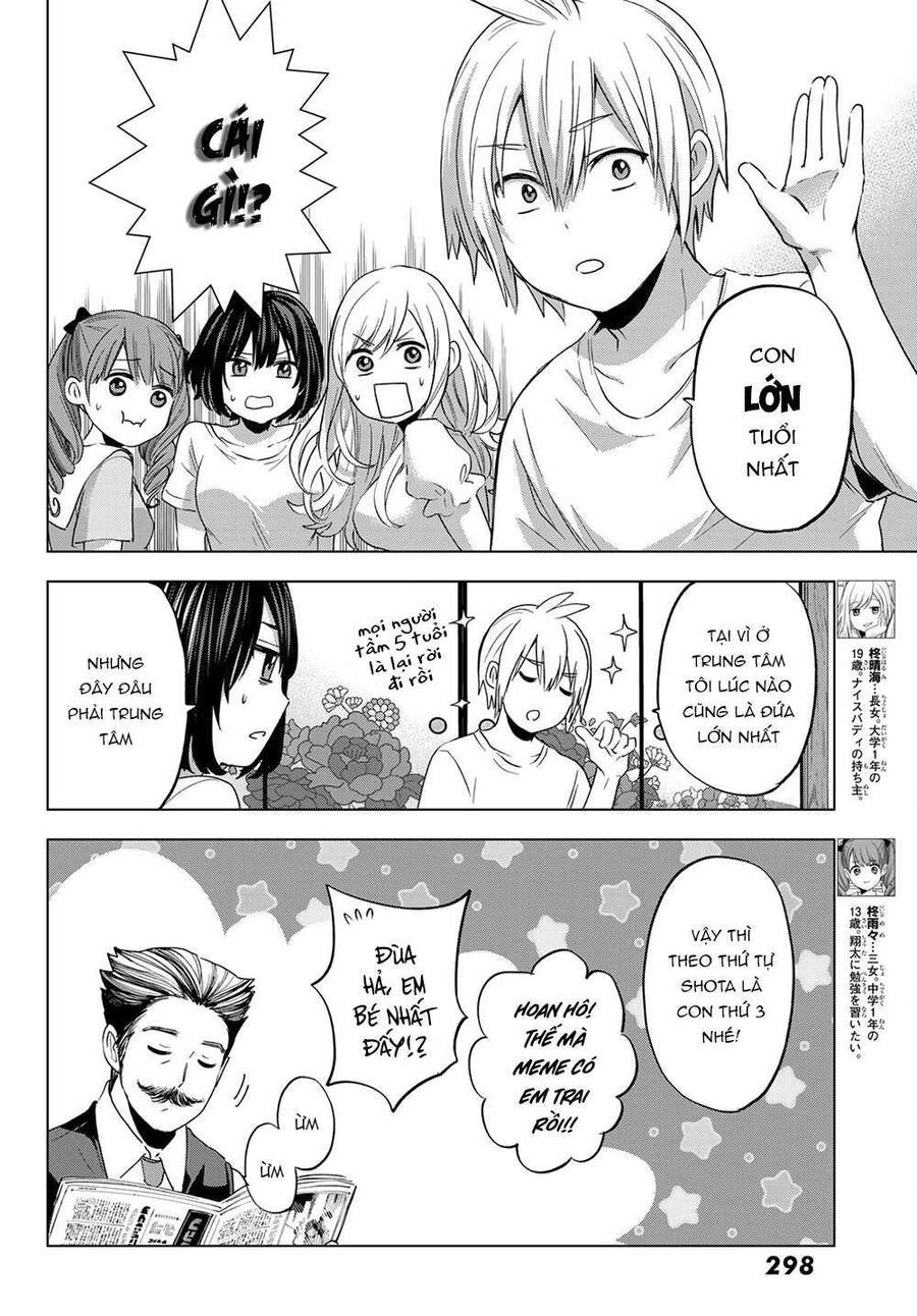 Every Day In A Vampire Family Chapter 4 - 12