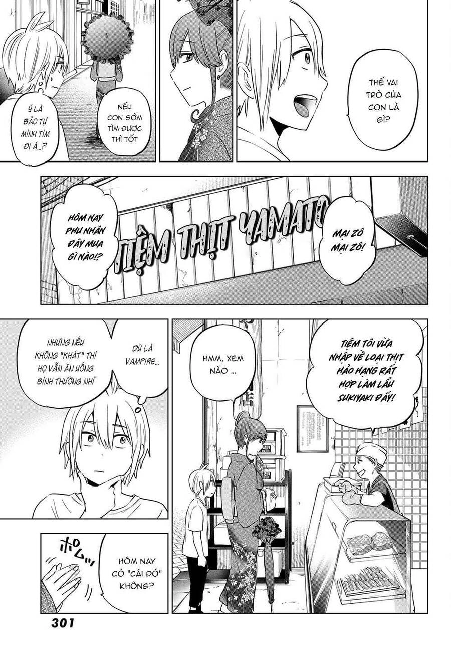 Every Day In A Vampire Family Chapter 4 - 15