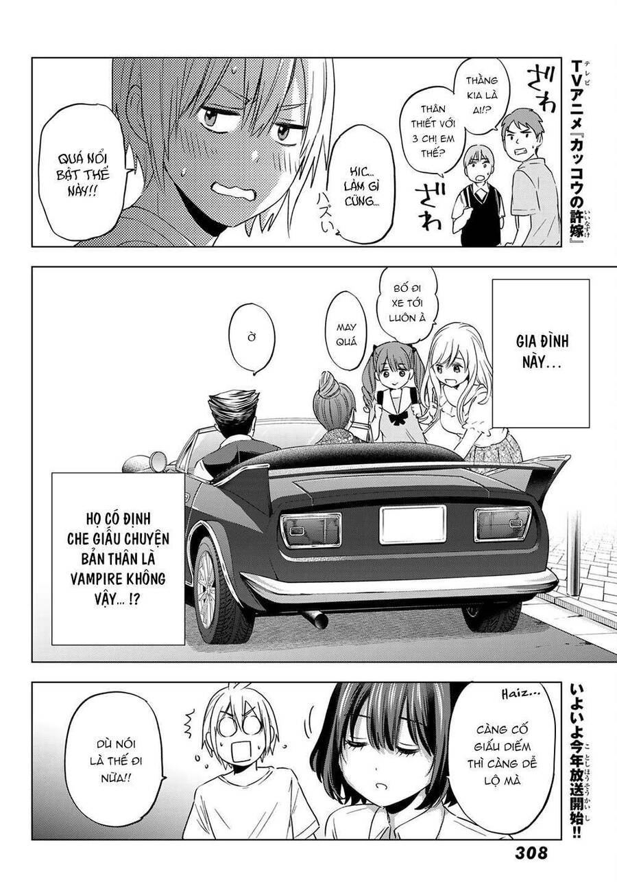 Every Day In A Vampire Family Chapter 4 - 21