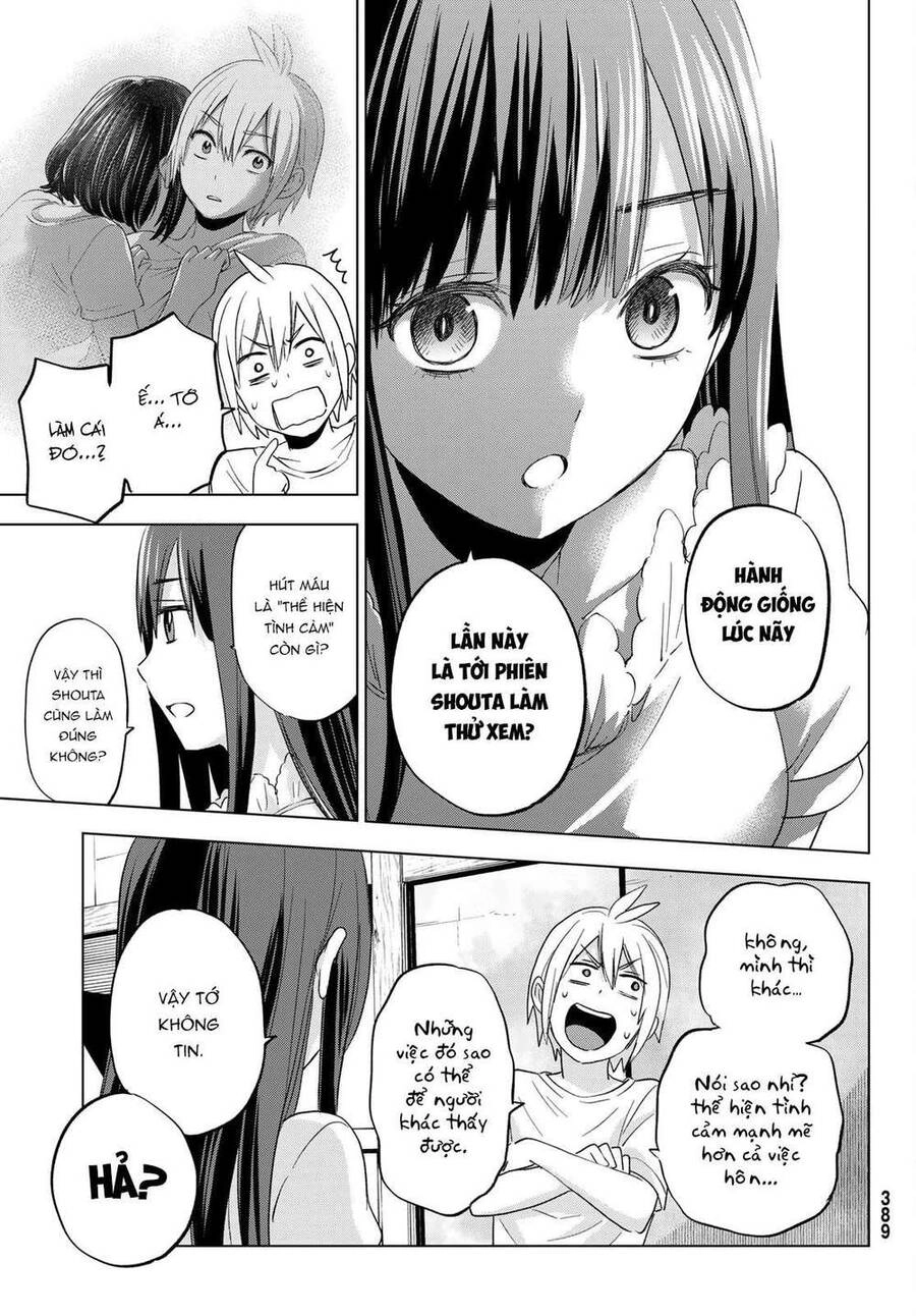 Every Day In A Vampire Family Chapter 7 - 19