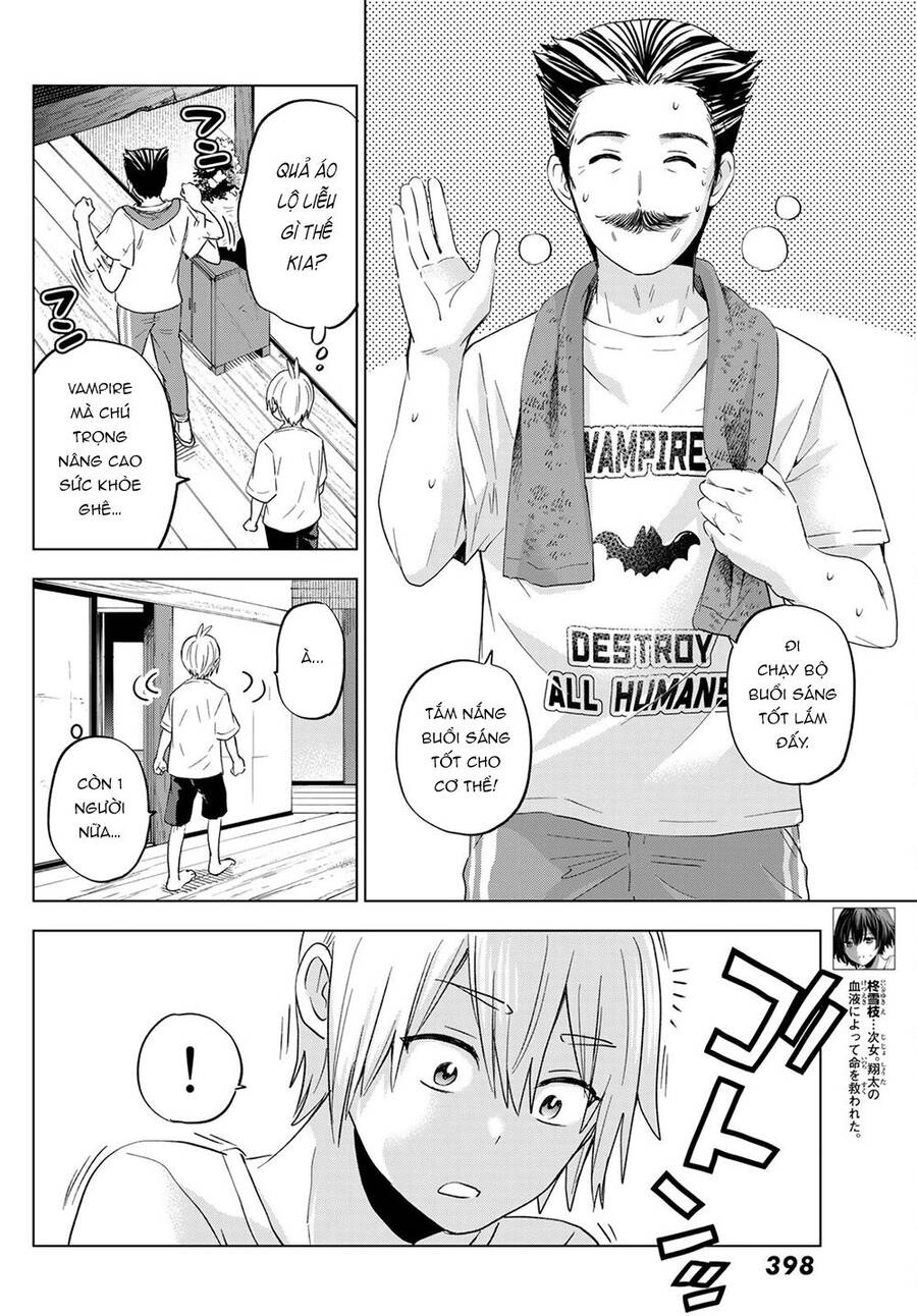 Every Day In A Vampire Family Chapter 8 - 8