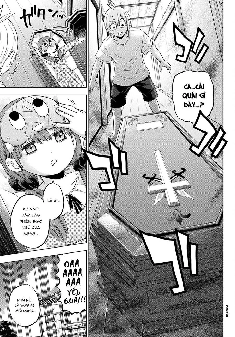 Every Day In A Vampire Family Chapter 8 - 9