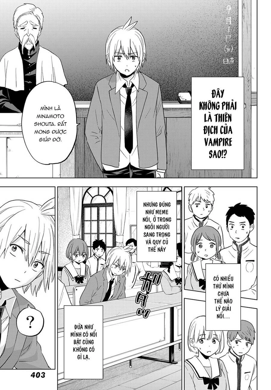 Every Day In A Vampire Family Chapter 8 - 13