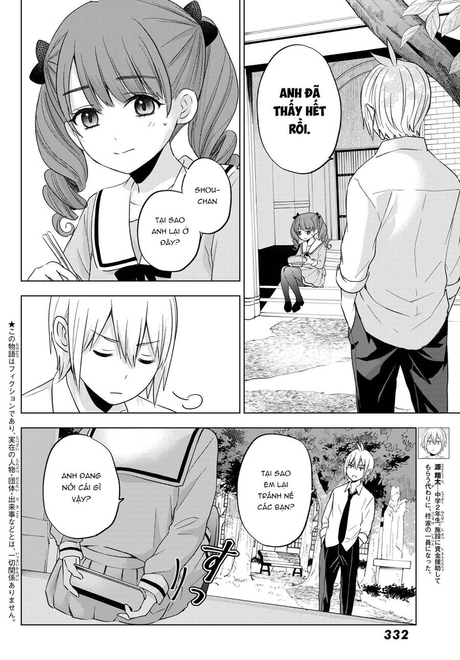 Every Day In A Vampire Family Chapter 9 - 4