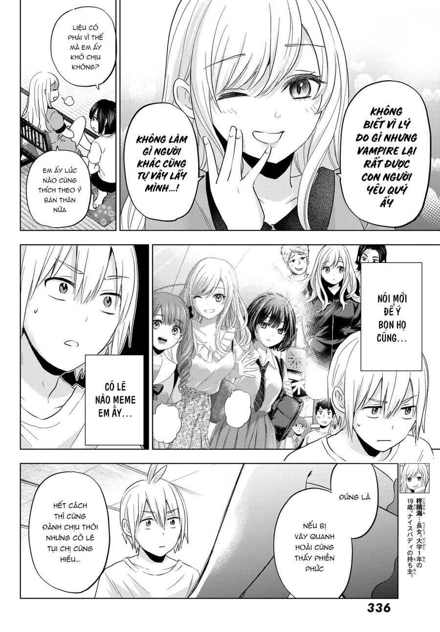 Every Day In A Vampire Family Chapter 9 - 8