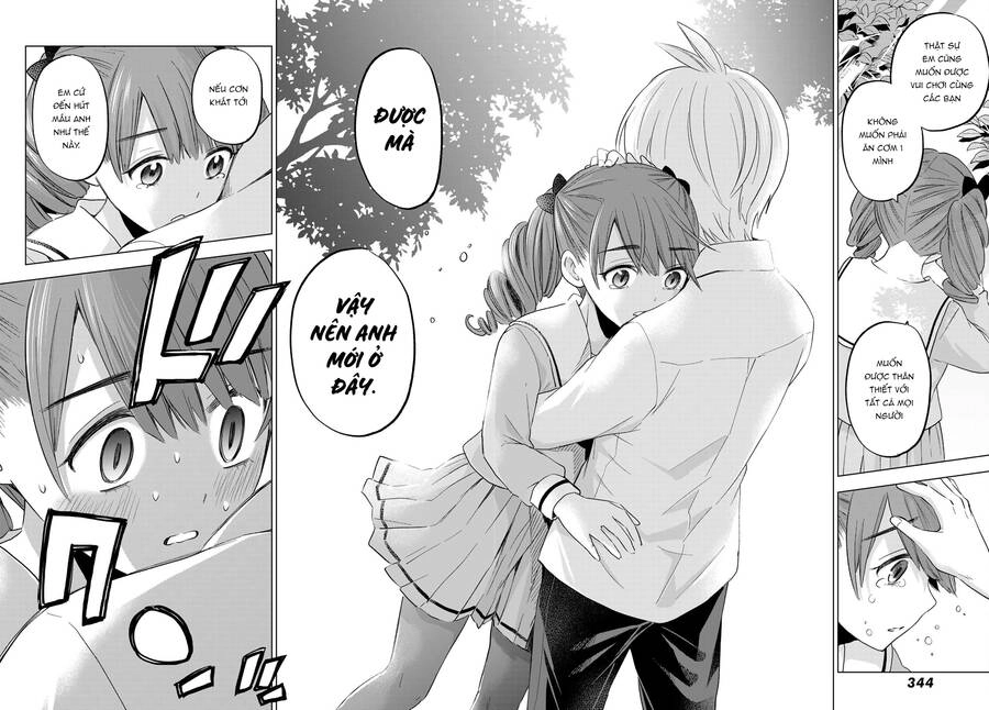 Every Day In A Vampire Family Chapter 9 - 16