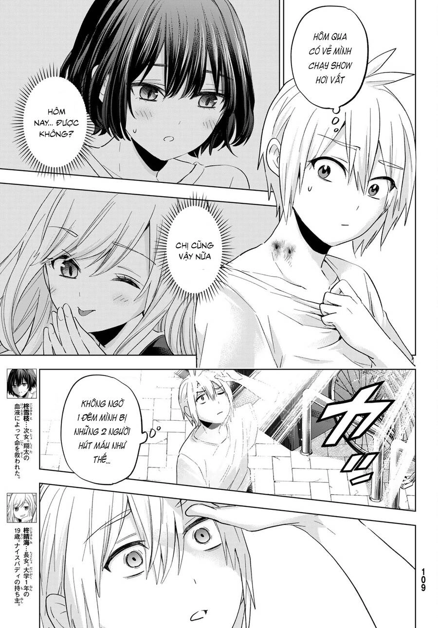 Every Day In A Vampire Family Chapter 10 - 5