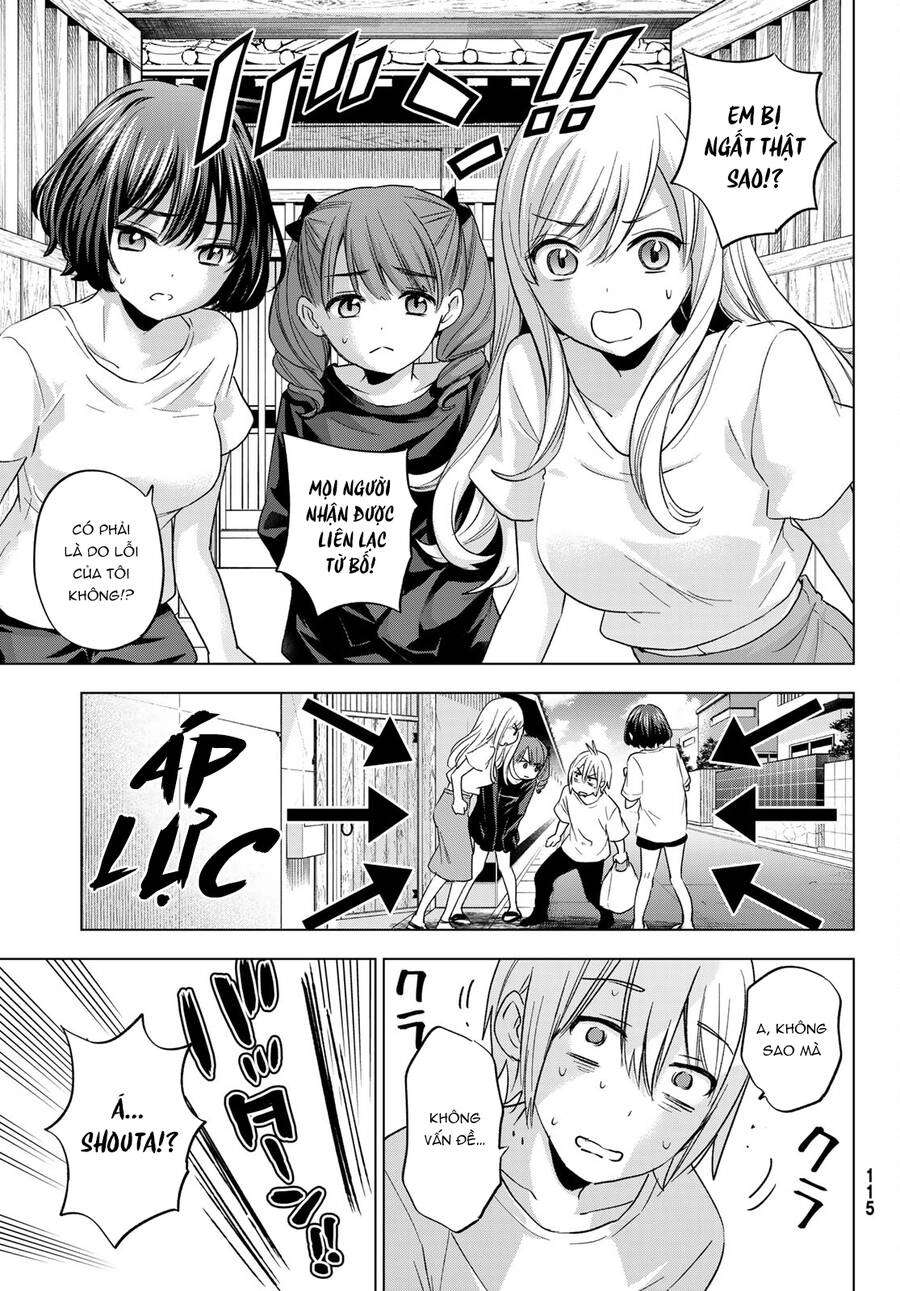 Every Day In A Vampire Family Chapter 10 - 11