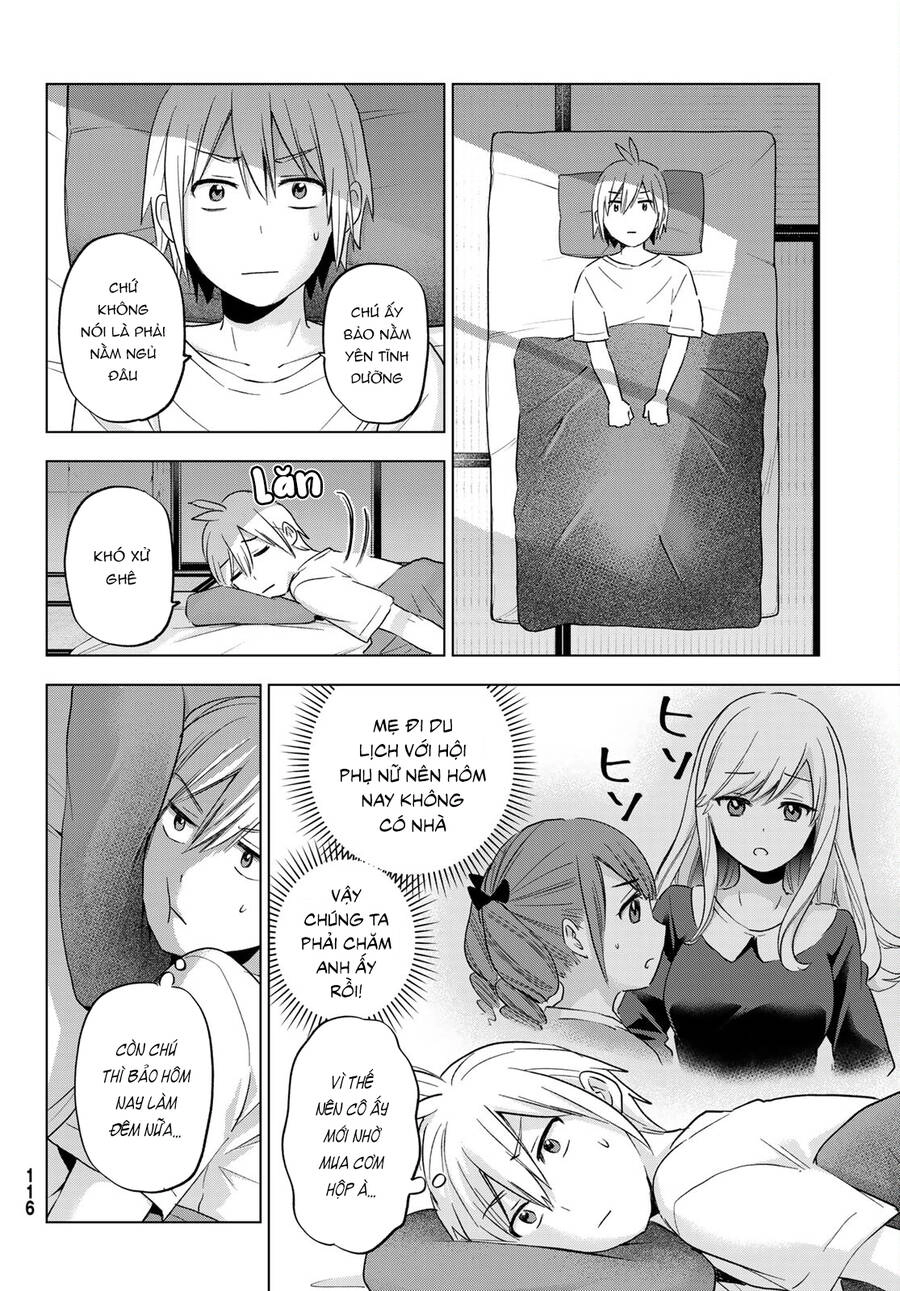 Every Day In A Vampire Family Chapter 10 - 12