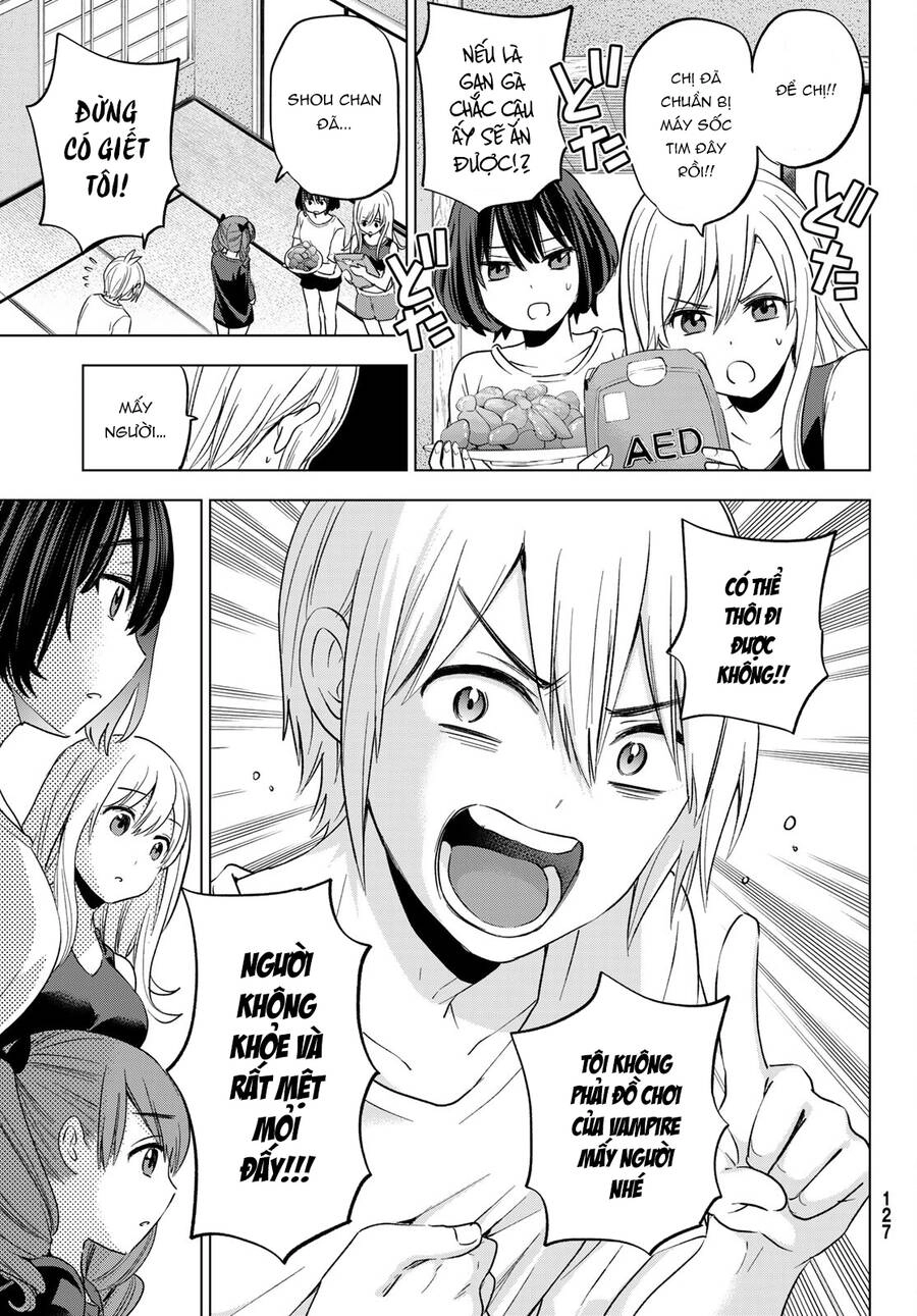 Every Day In A Vampire Family Chapter 10 - 22