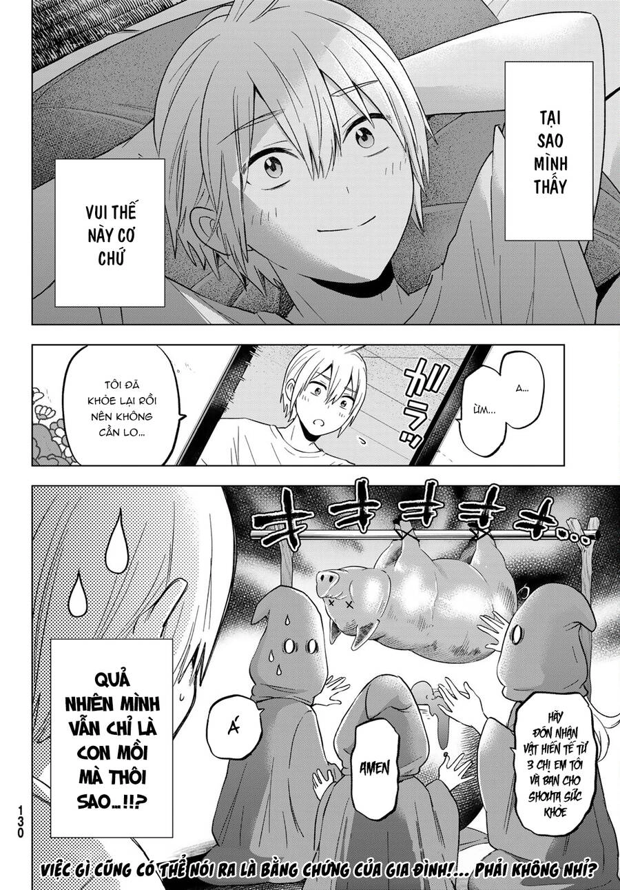 Every Day In A Vampire Family Chapter 10 - 25