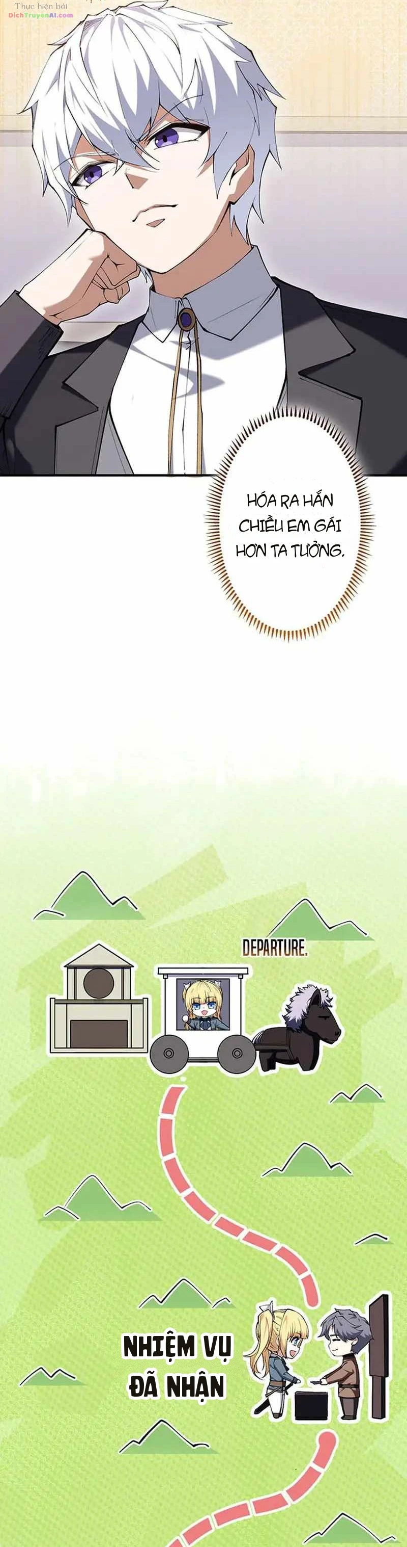 Quản Gia Của Gia Tộc Kiếm Sư Chính Là Hoàng Đế Anh Hùng Chapter 26 - 34