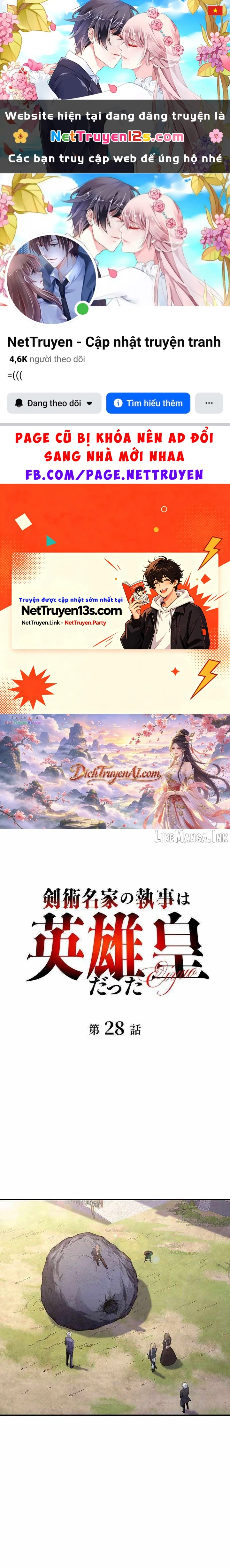 Quản Gia Của Gia Tộc Kiếm Sư Chính Là Hoàng Đế Anh Hùng Chapter 28 - 1